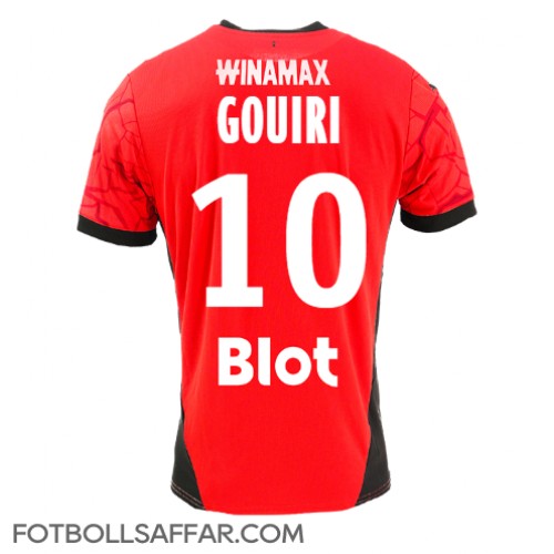 Stade Rennais Amine Gouiri #10 Hemmatröja 2024-25 Kortärmad